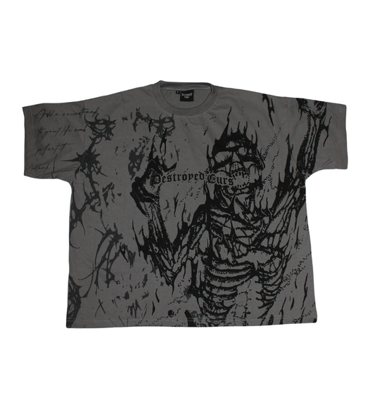 Disintegrated tee